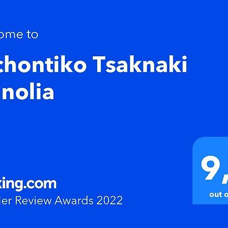 Archontiko Tsaknaki Manolia Ano Lekhonia Exterior foto