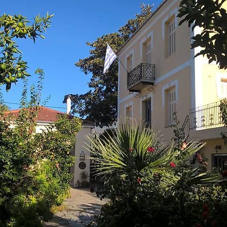 Archontiko Tsaknaki Manolia Ano Lekhonia Exterior foto