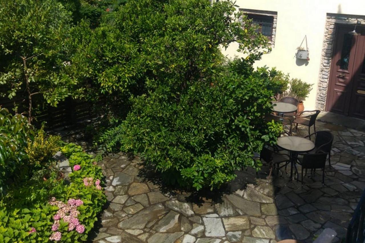 Archontiko Tsaknaki Manolia Ano Lekhonia Exterior foto