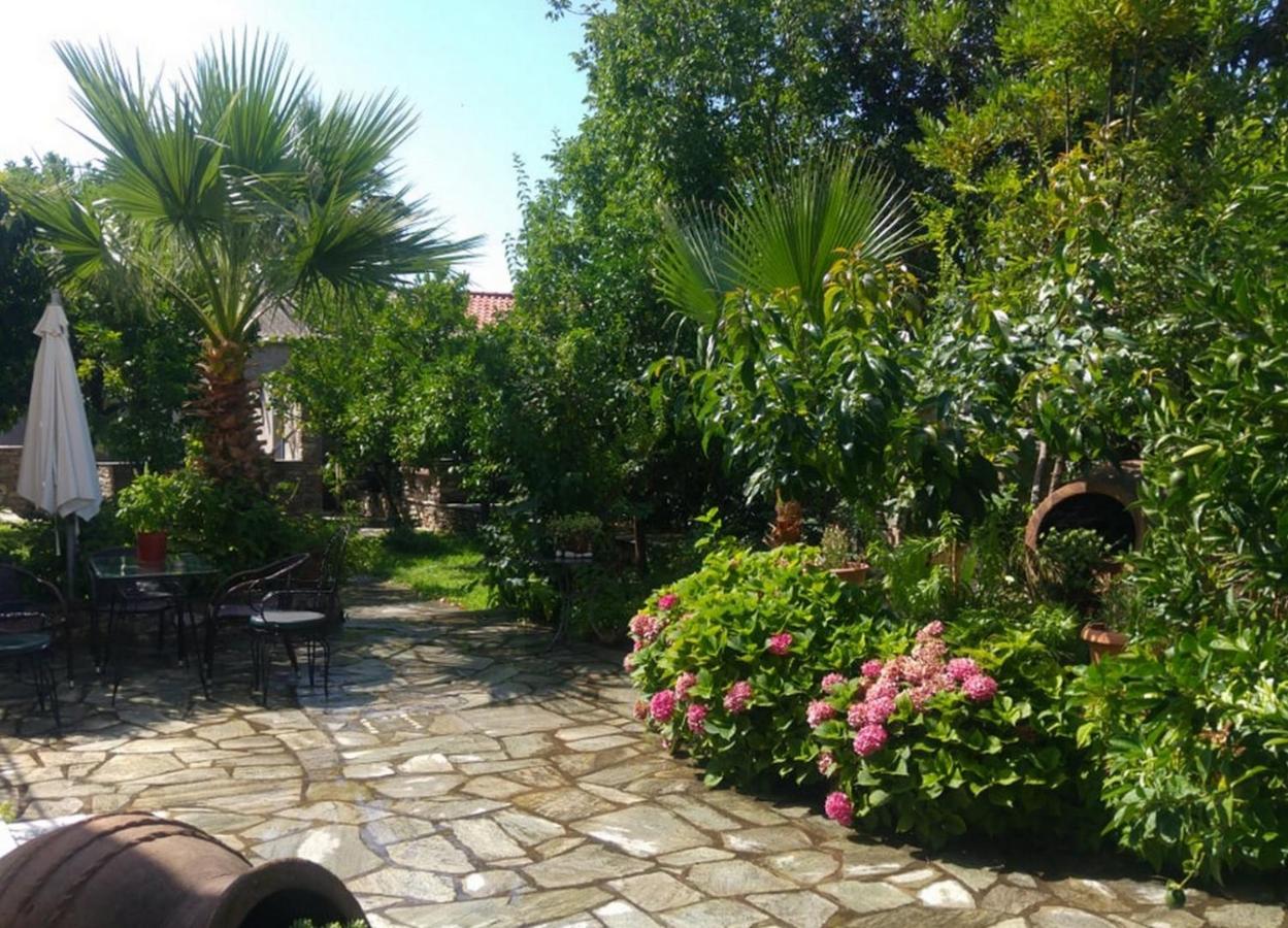 Archontiko Tsaknaki Manolia Ano Lekhonia Exterior foto
