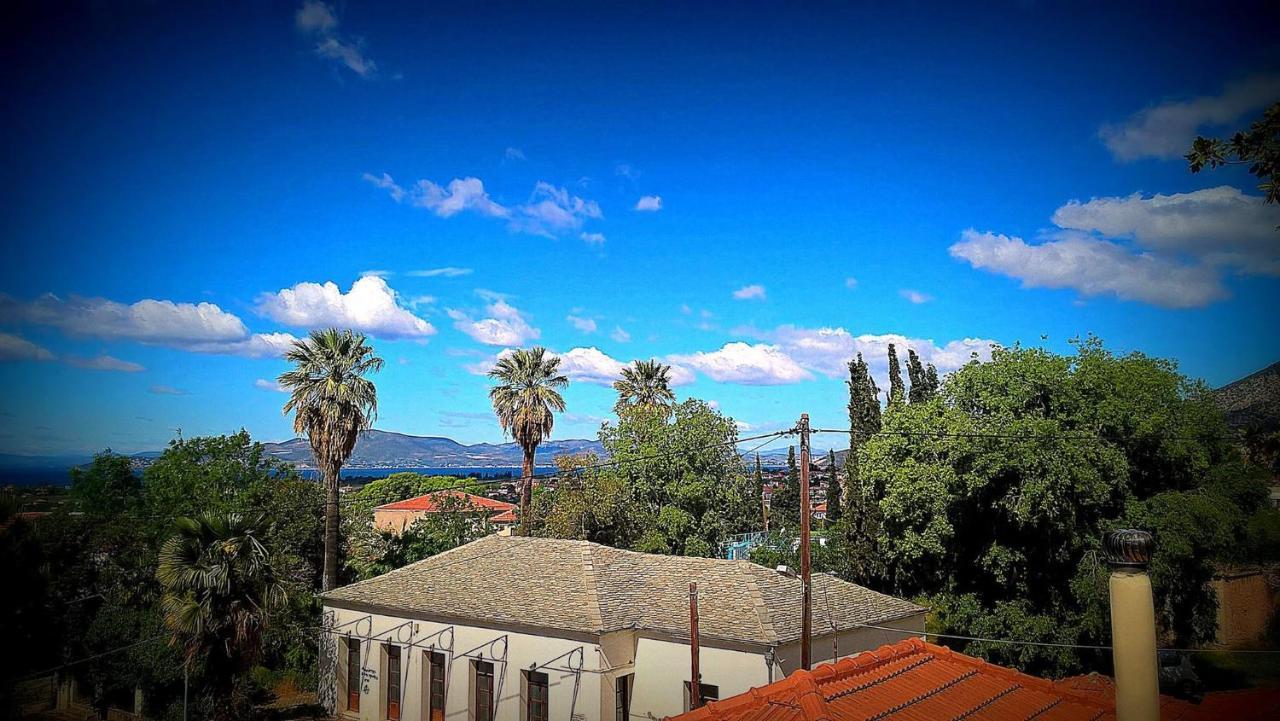 Archontiko Tsaknaki Manolia Ano Lekhonia Exterior foto