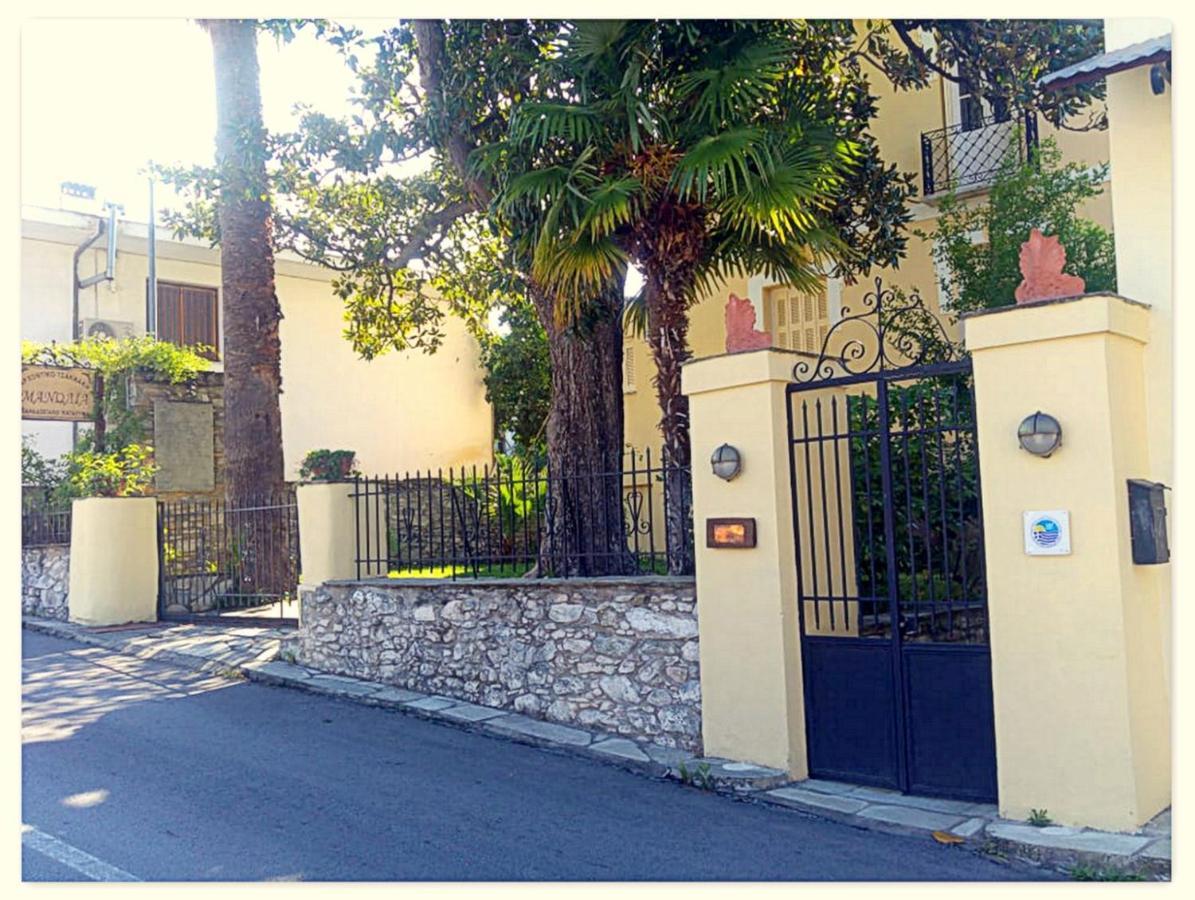 Archontiko Tsaknaki Manolia Ano Lekhonia Exterior foto