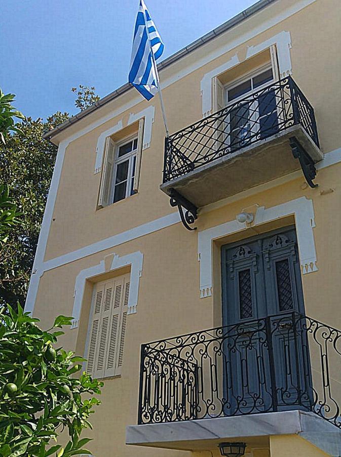 Archontiko Tsaknaki Manolia Ano Lekhonia Exterior foto