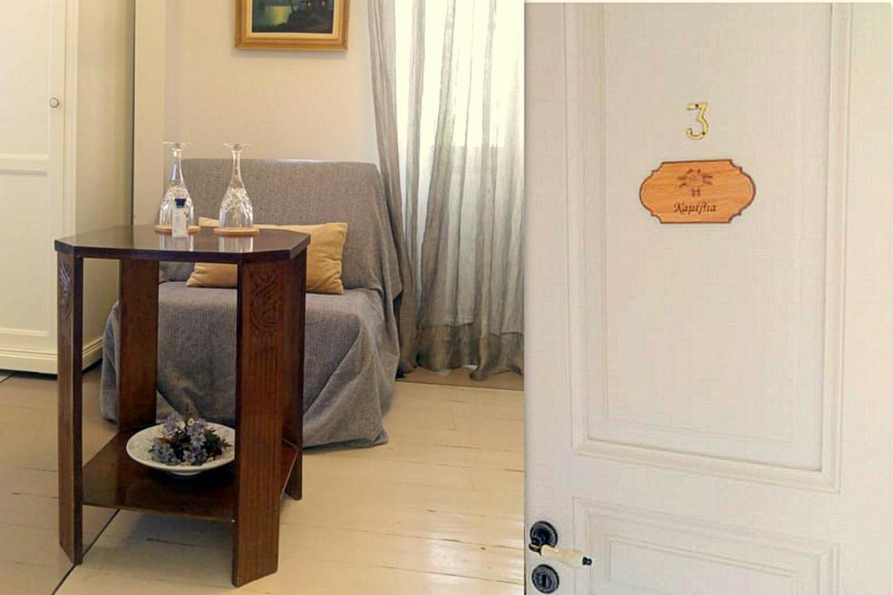 Archontiko Tsaknaki Manolia Ano Lekhonia Exterior foto