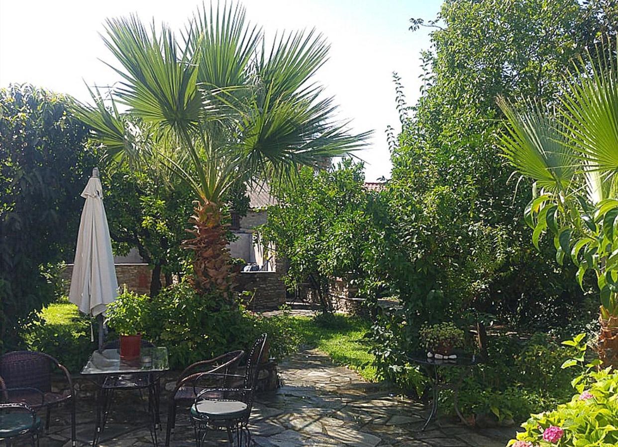 Archontiko Tsaknaki Manolia Ano Lekhonia Exterior foto