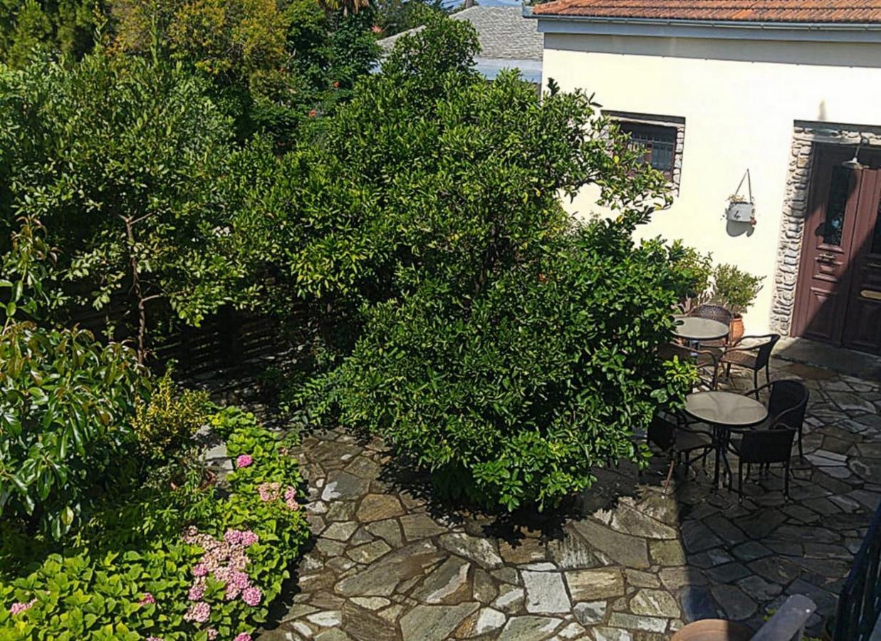 Archontiko Tsaknaki Manolia Ano Lekhonia Exterior foto