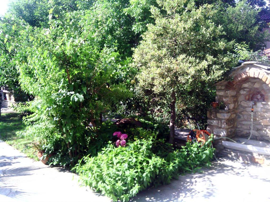 Archontiko Tsaknaki Manolia Ano Lekhonia Exterior foto