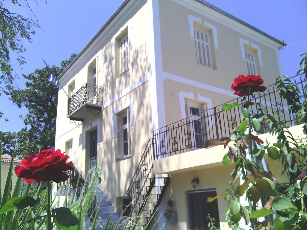 Archontiko Tsaknaki Manolia Ano Lekhonia Exterior foto