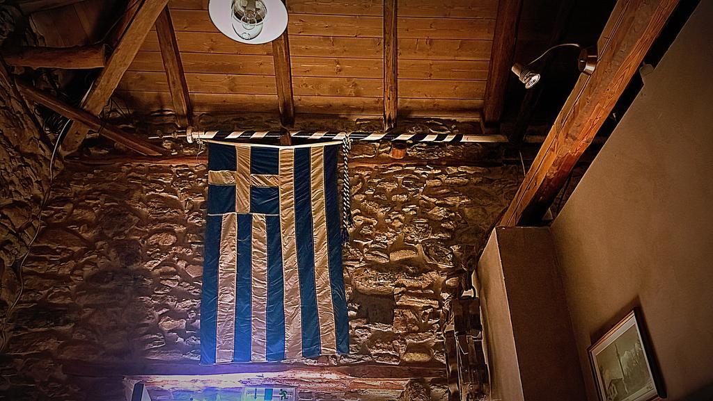 Archontiko Tsaknaki Manolia Ano Lekhonia Exterior foto