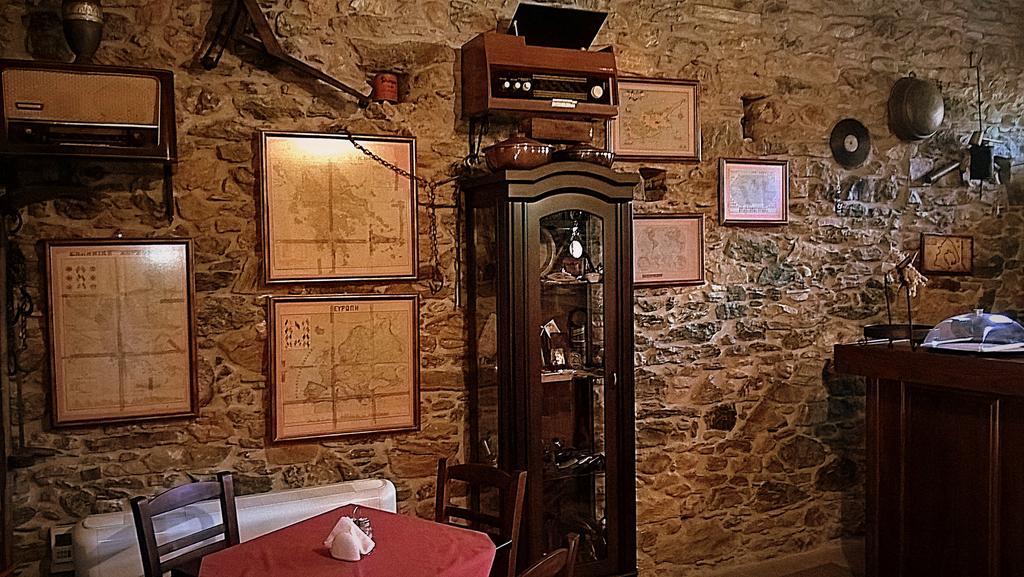 Archontiko Tsaknaki Manolia Ano Lekhonia Exterior foto