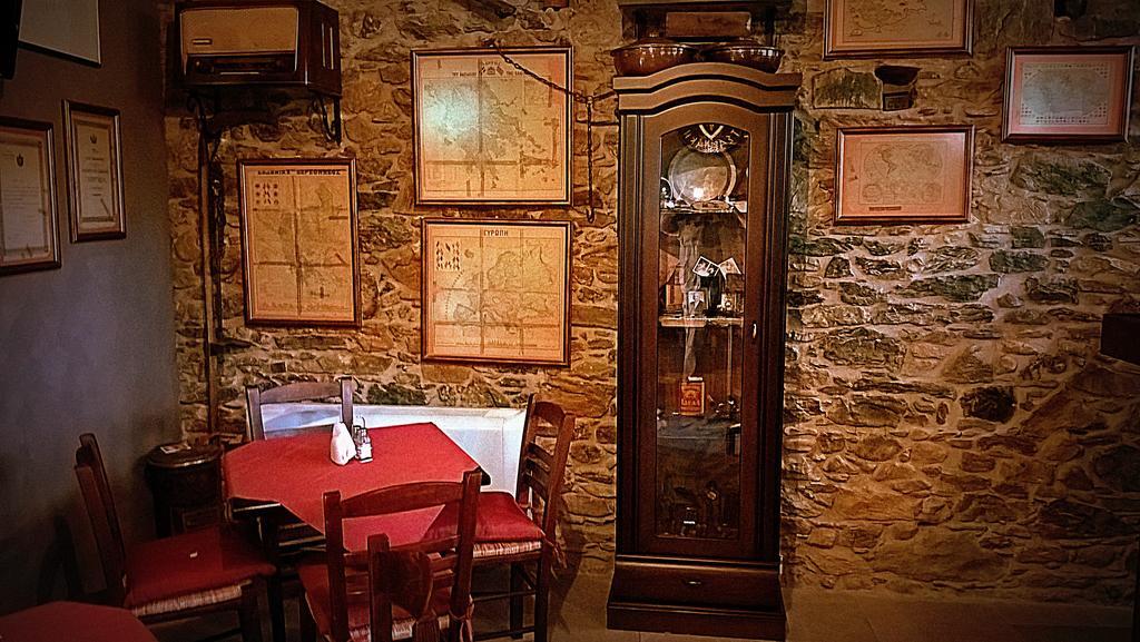 Archontiko Tsaknaki Manolia Ano Lekhonia Exterior foto