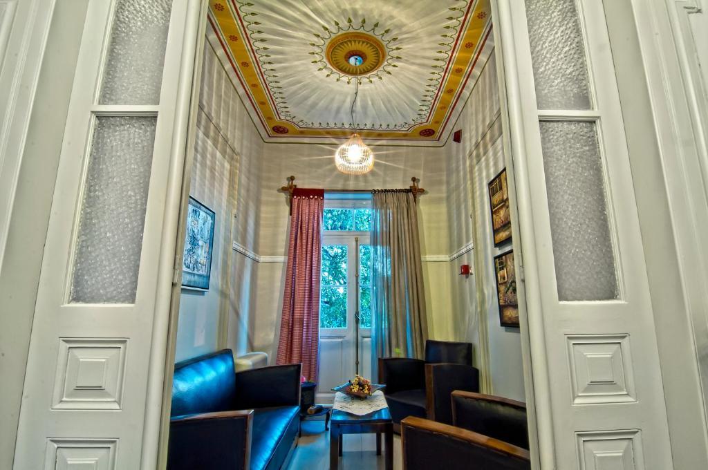 Archontiko Tsaknaki Manolia Ano Lekhonia Exterior foto