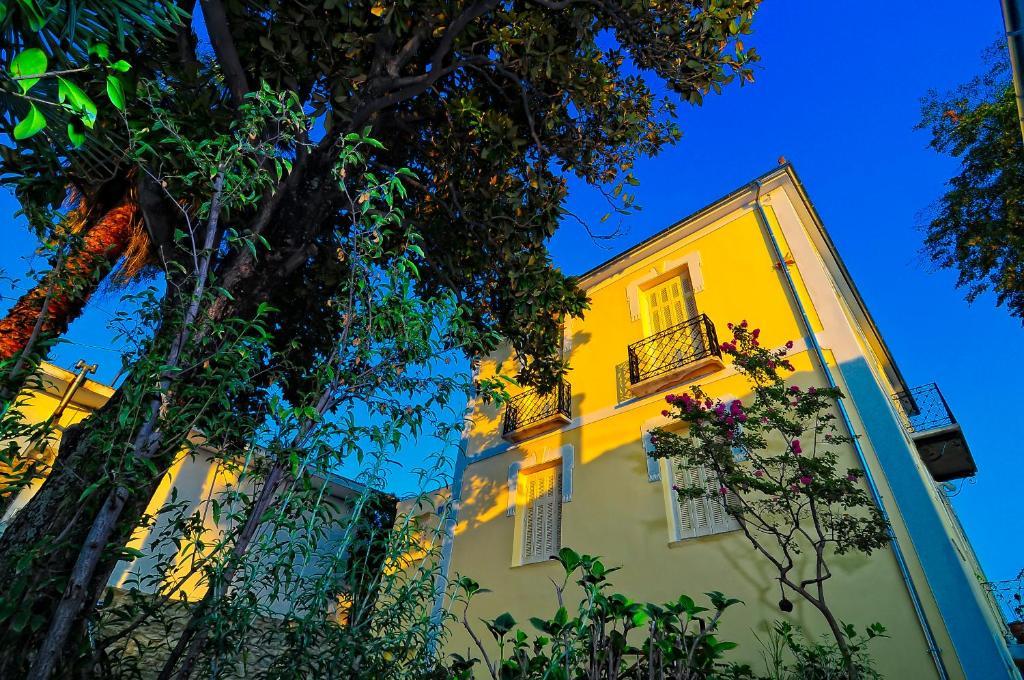 Archontiko Tsaknaki Manolia Ano Lekhonia Exterior foto