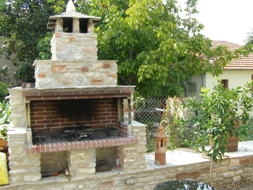 Archontiko Tsaknaki Manolia Ano Lekhonia Exterior foto