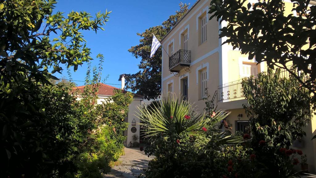 Archontiko Tsaknaki Manolia Ano Lekhonia Exterior foto