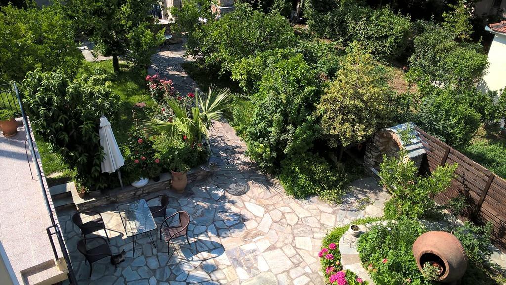 Archontiko Tsaknaki Manolia Ano Lekhonia Exterior foto