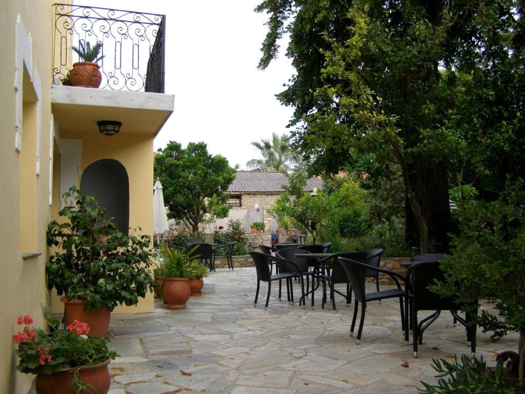 Archontiko Tsaknaki Manolia Ano Lekhonia Exterior foto