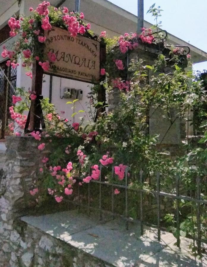 Archontiko Tsaknaki Manolia Ano Lekhonia Exterior foto